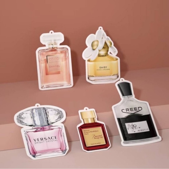 Luxury Designer Perfume Car Air Freshener Hanging Car - Picture 1 of 11